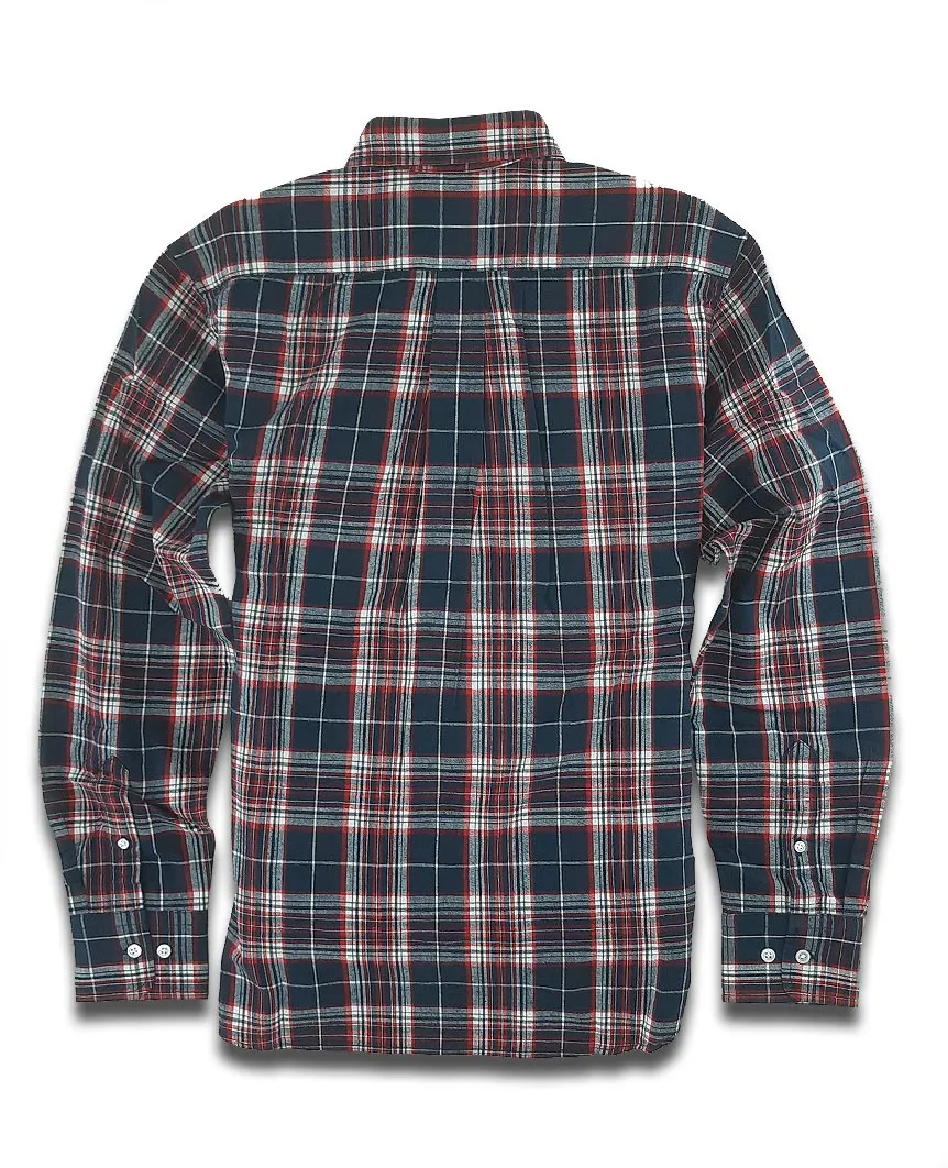 N°5 Classic Buttondown Collar LS Navy