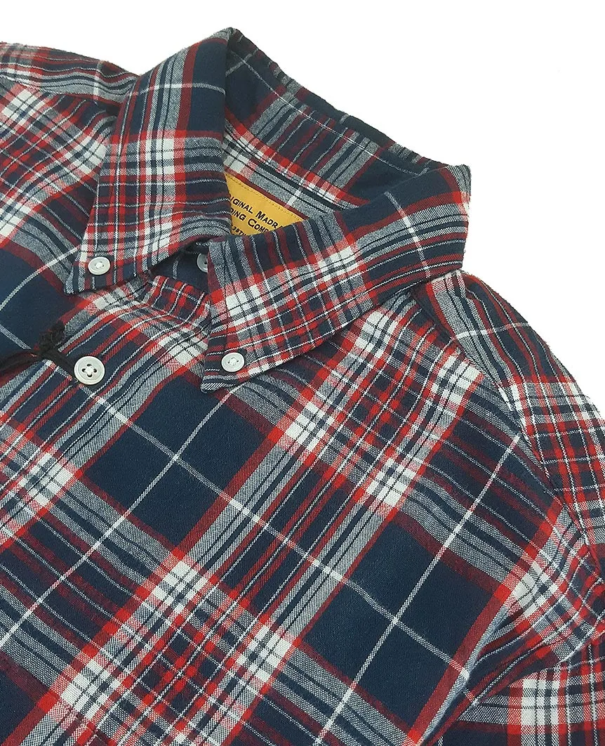 N°5 Classic Buttondown Collar LS Navy