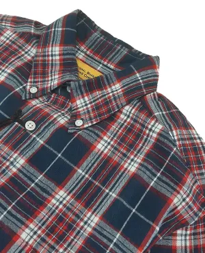 N°5 Classic Buttondown Collar LS Navy