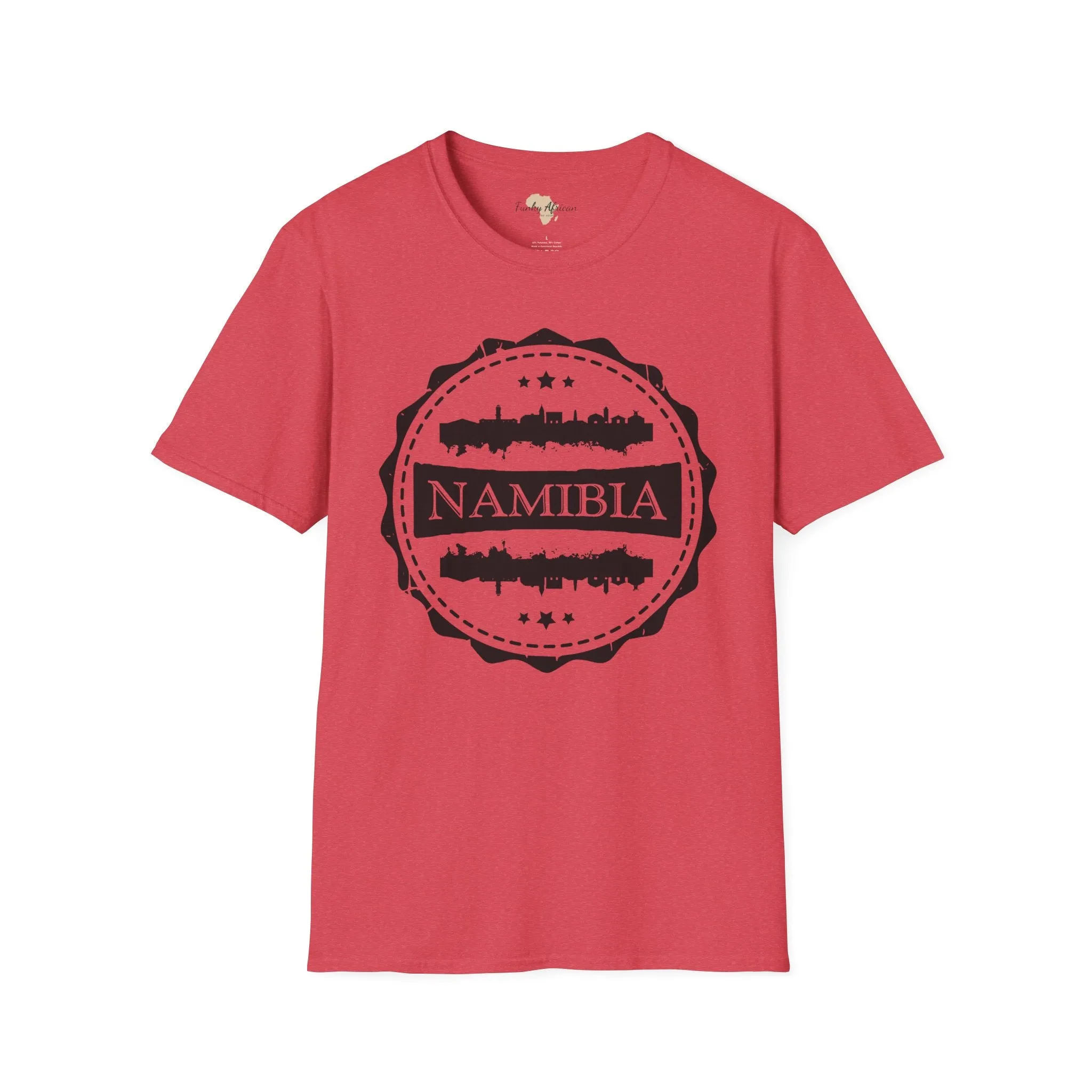 Namibia Stamp unisex tee