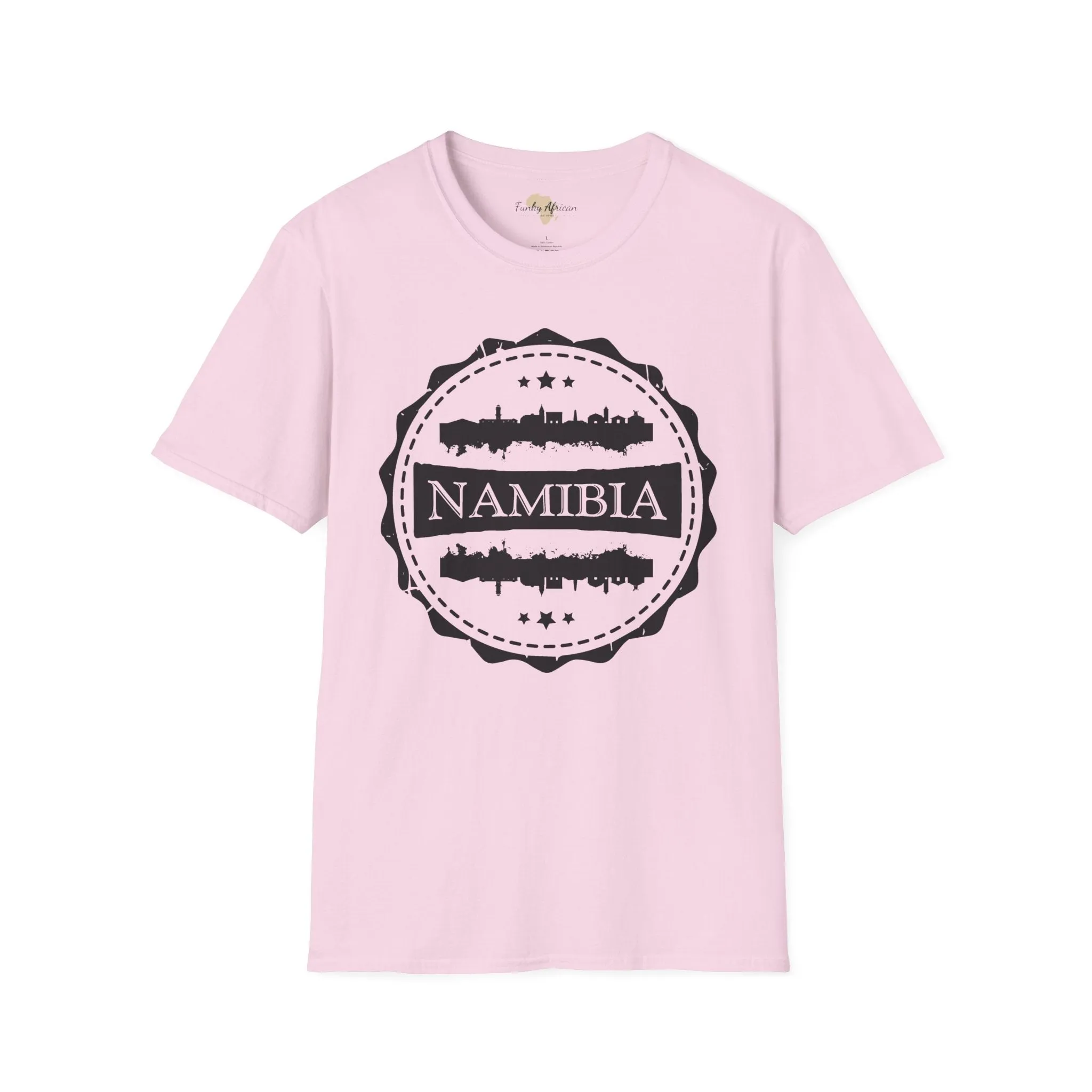 Namibia Stamp unisex tee