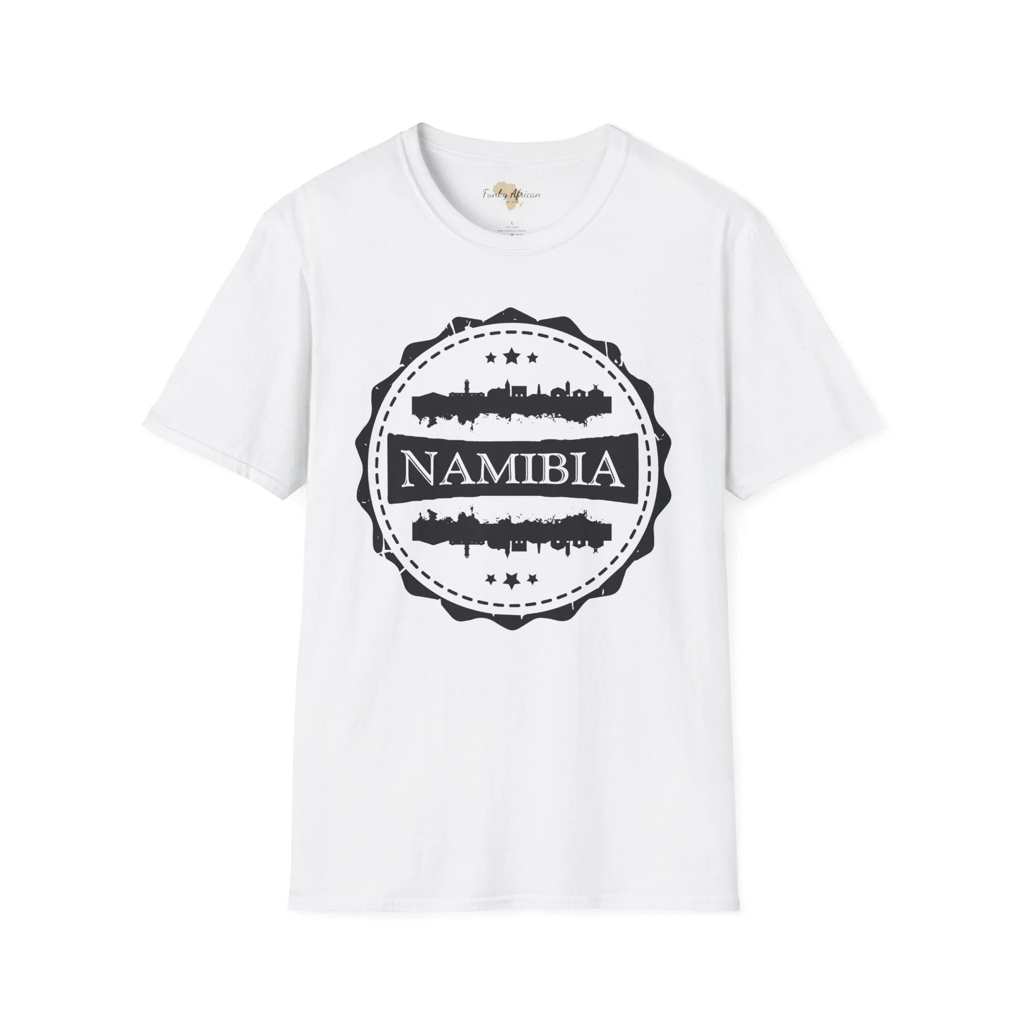 Namibia Stamp unisex tee