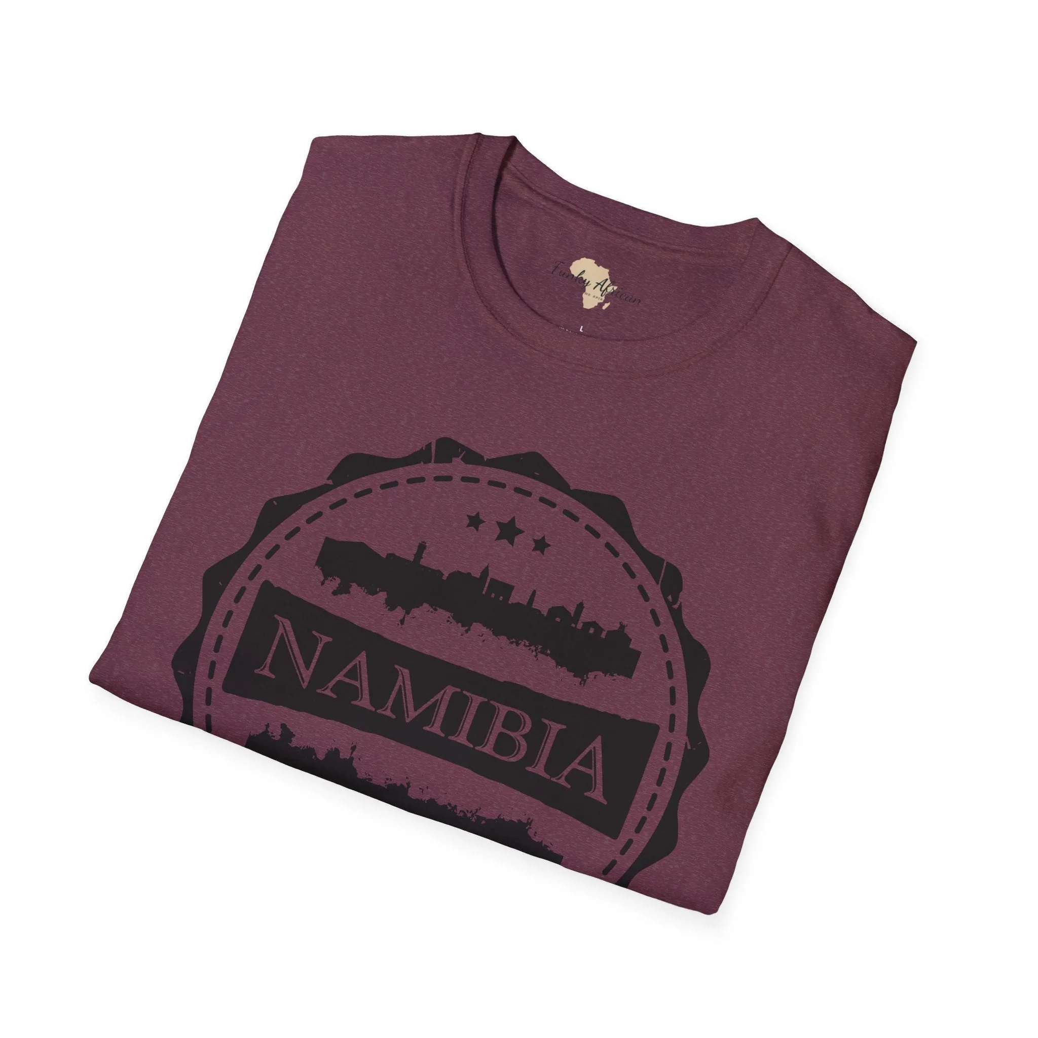 Namibia Stamp unisex tee