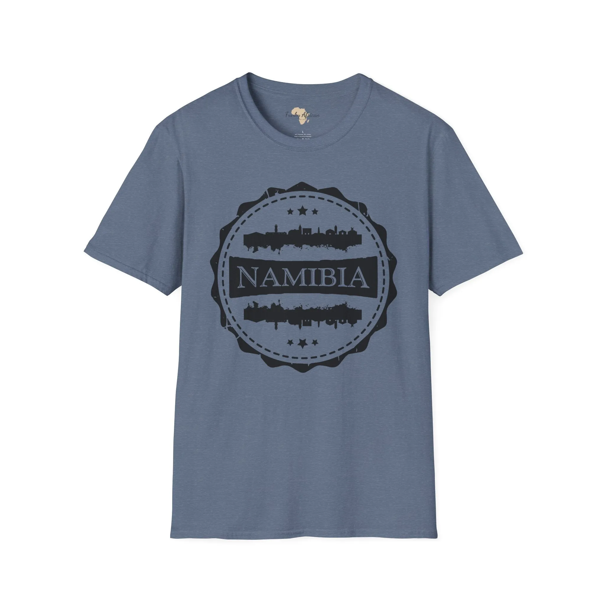 Namibia Stamp unisex tee