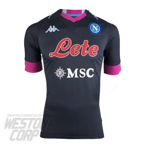 Napoli Adult 2020-21 SS 3rd Pro Shirt