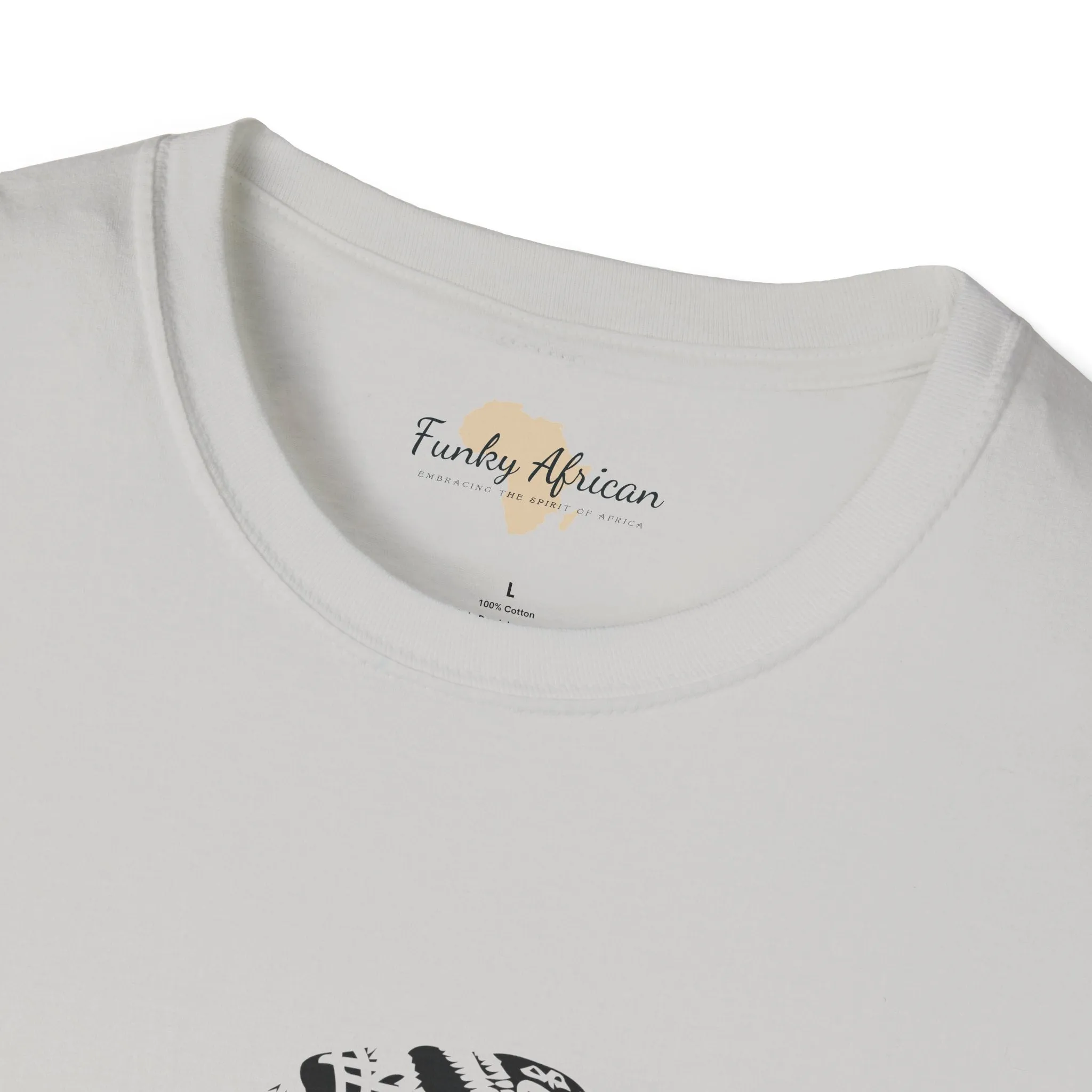 Natty graffiti unisex softstyle tee