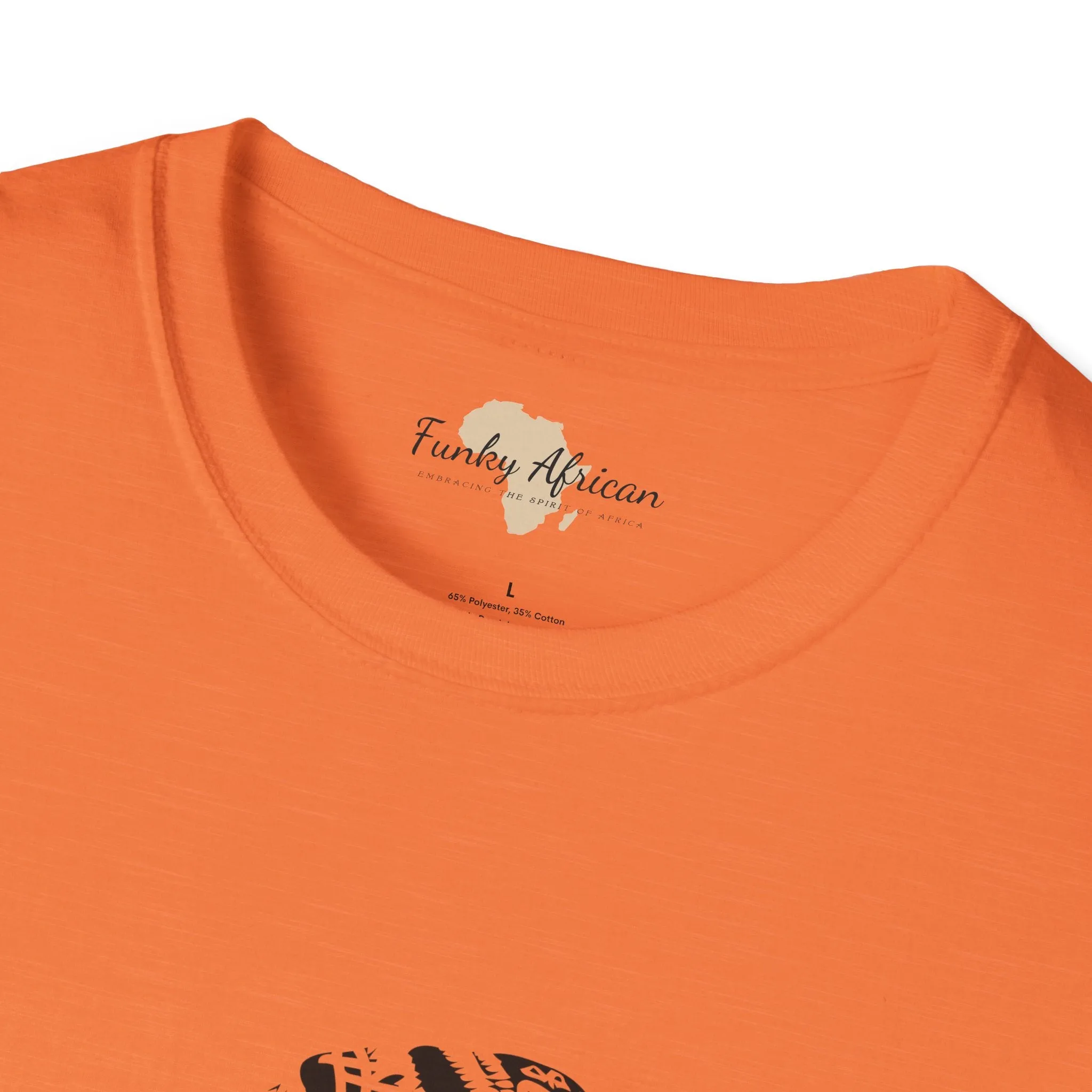 Natty graffiti unisex softstyle tee