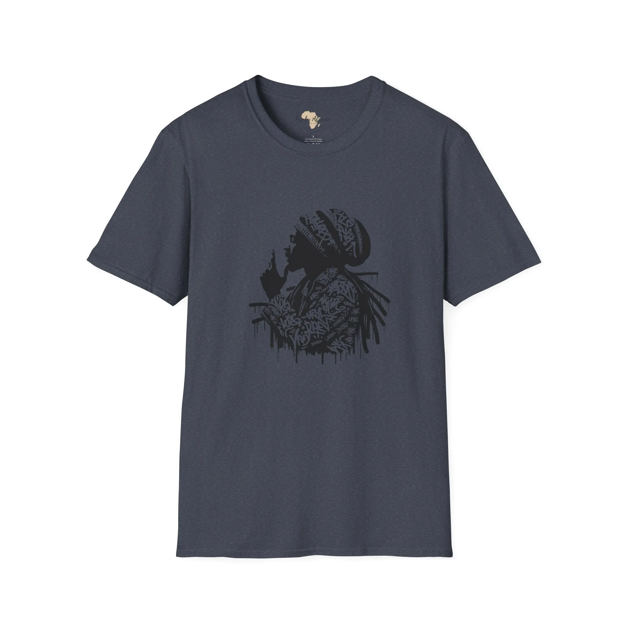 Natty graffiti unisex softstyle tee