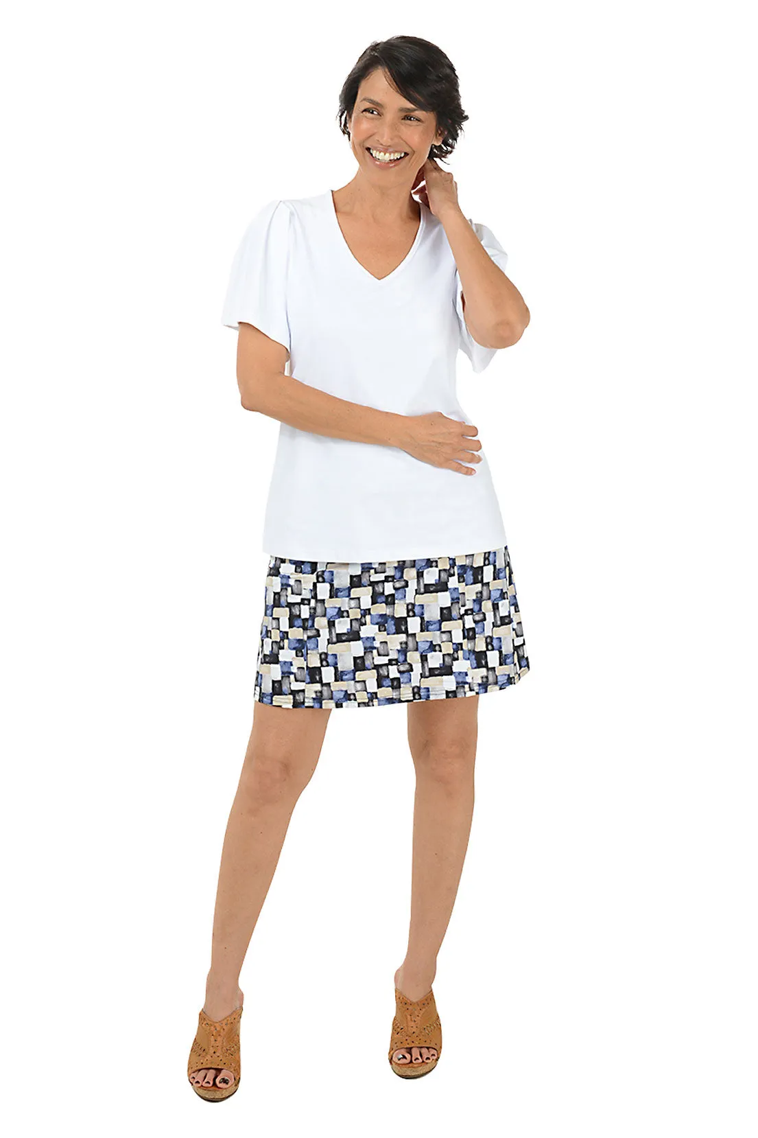Neutral Cubes Cooling UPF50  Double Pocket Skort