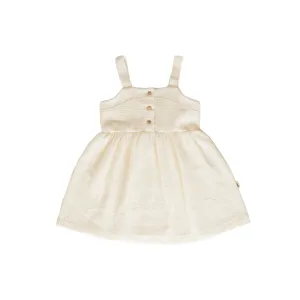 *NEW - Summer Dress - Coconut Milk