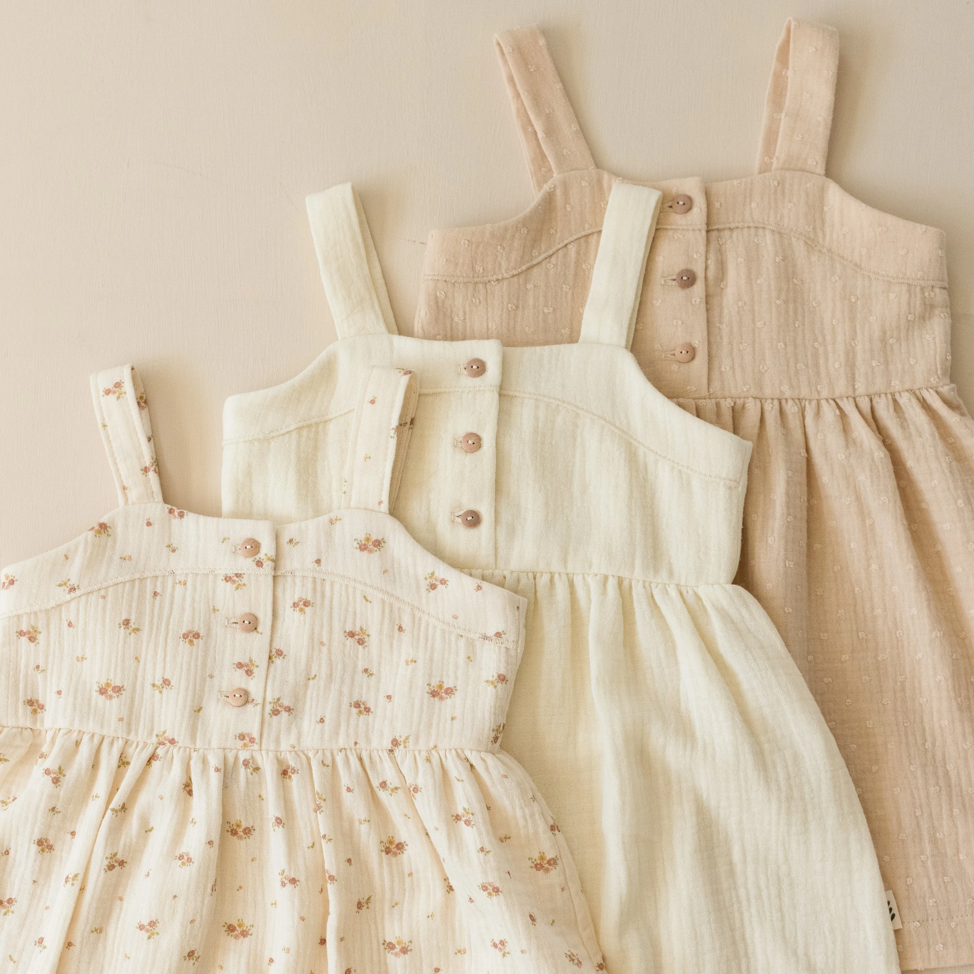 *NEW - Summer Dress - Coconut Milk