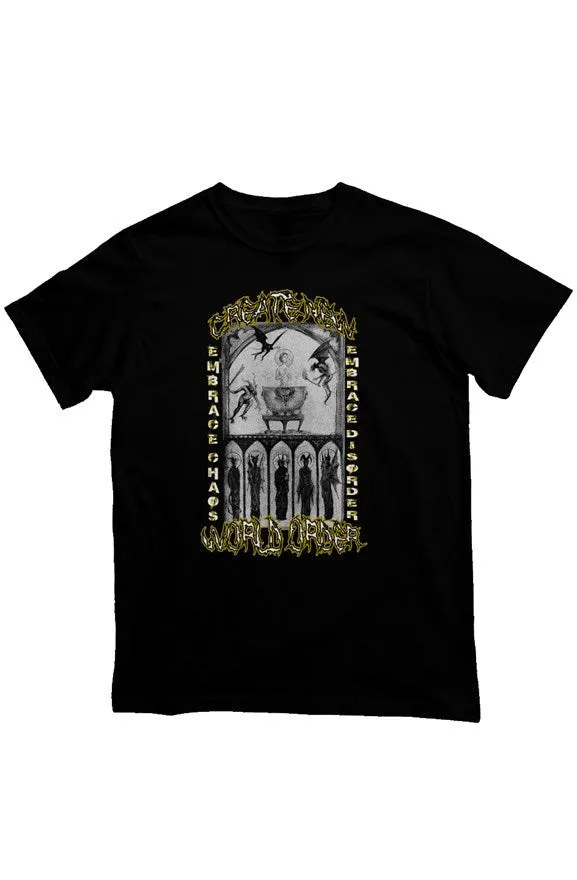 New World Order T Shirt