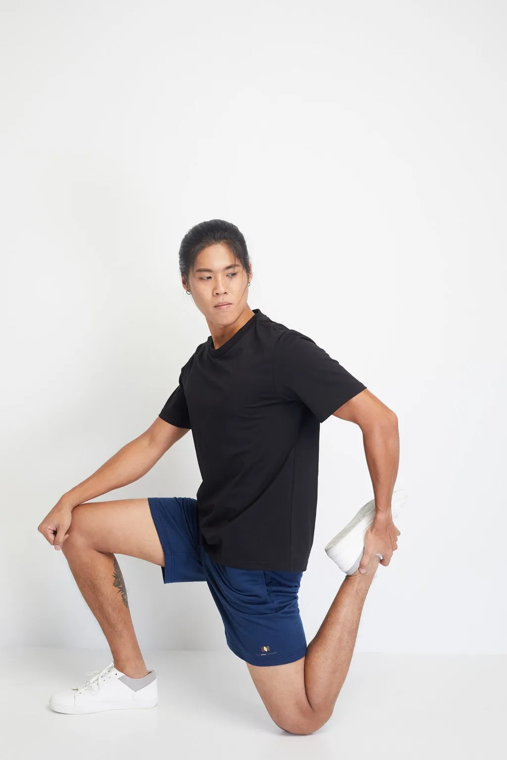Niall Men Shorts (Navy)