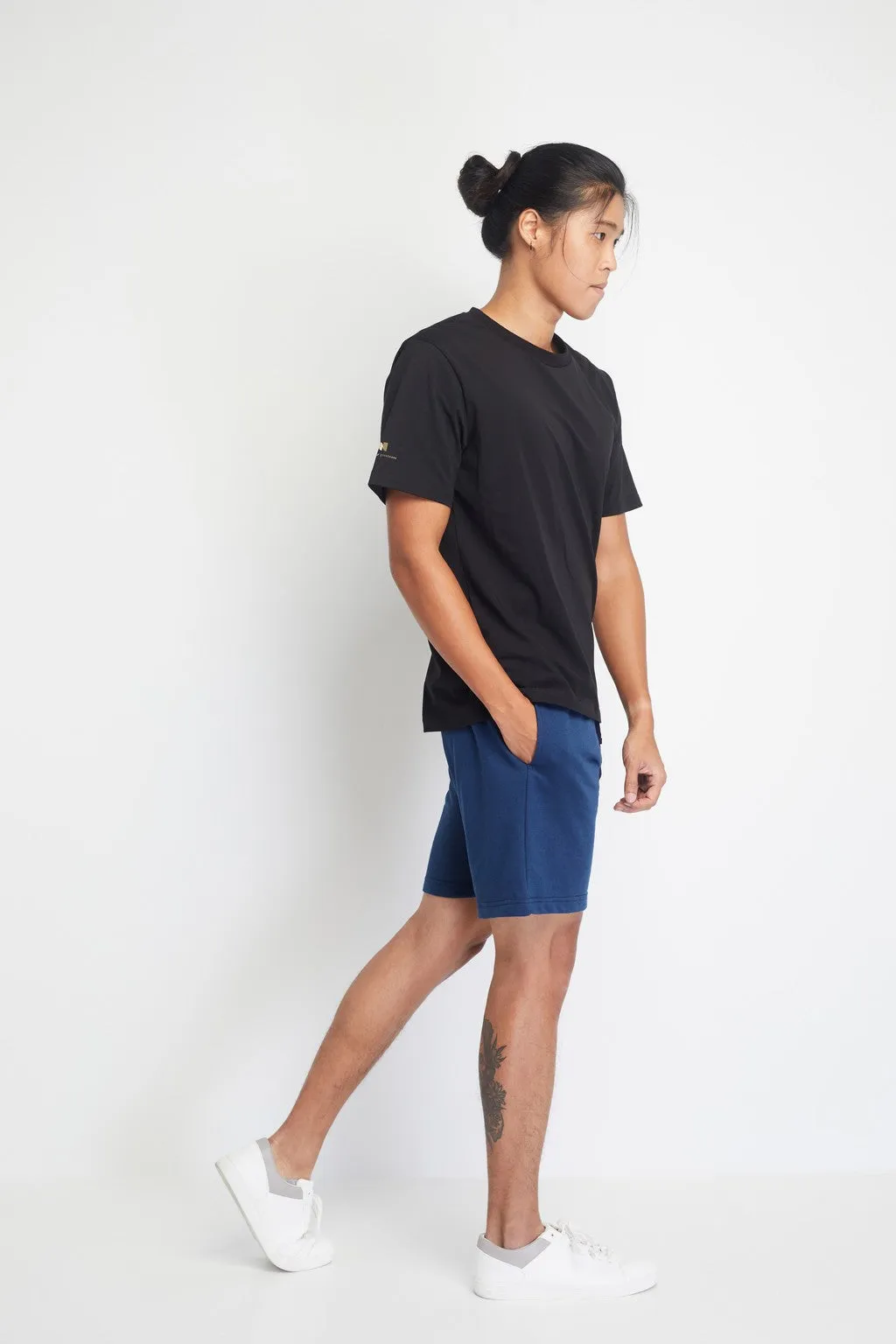 Niall Men Shorts (Navy)