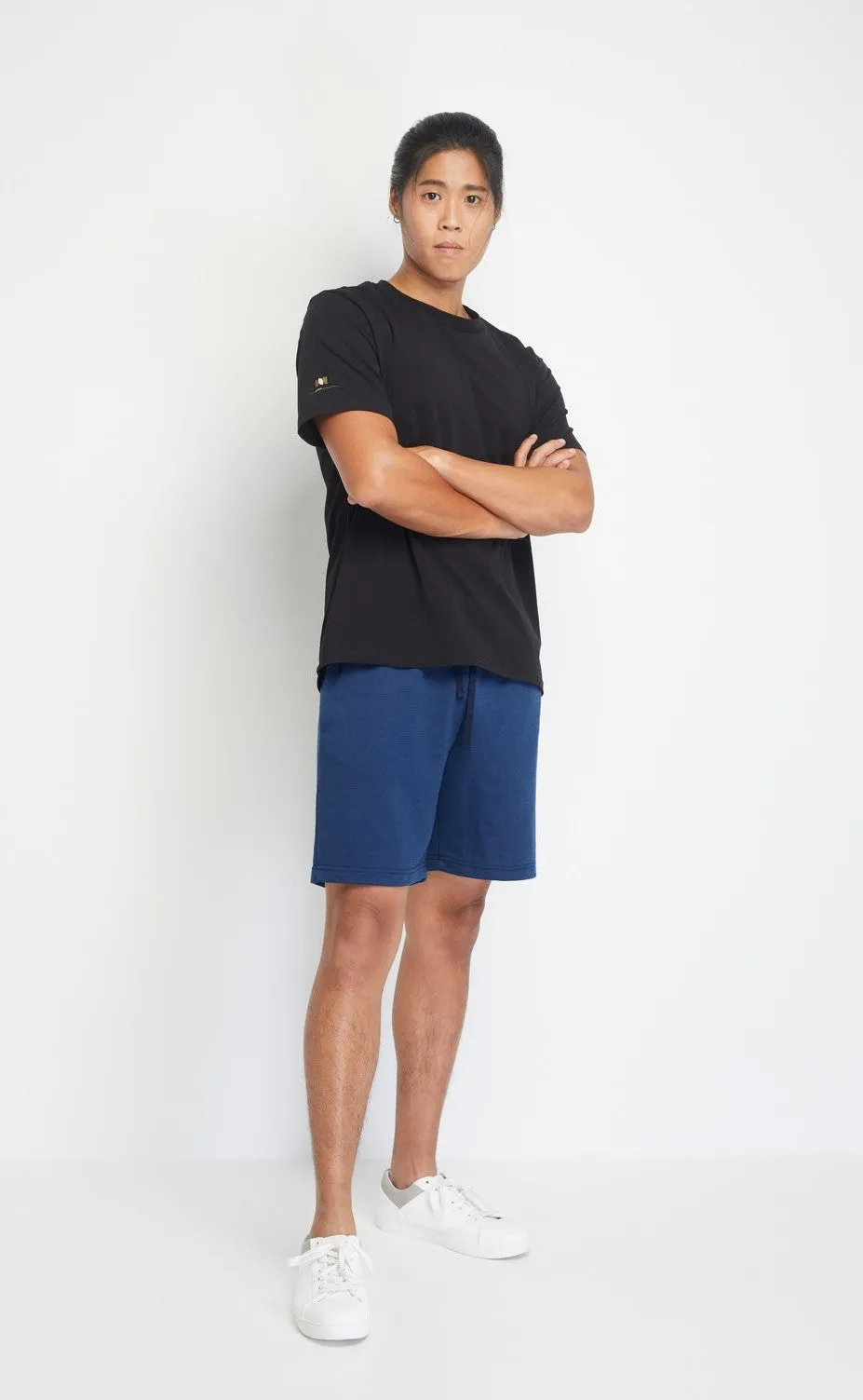 Niall Men Shorts (Navy)