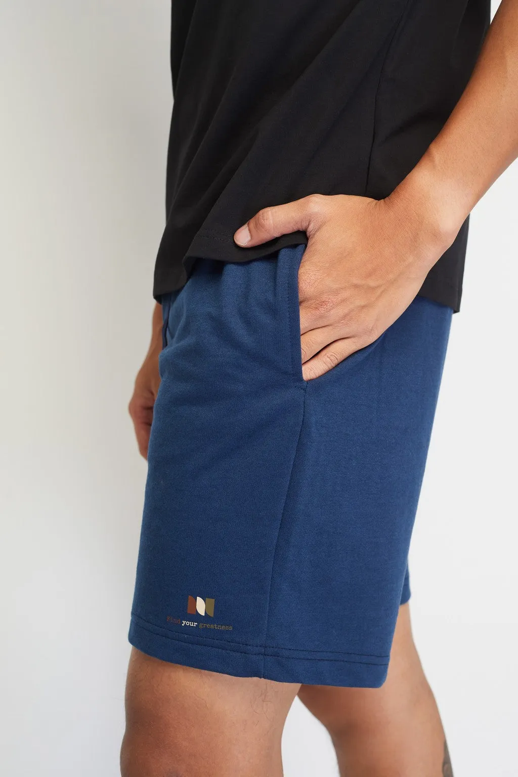 Niall Men Shorts (Navy)