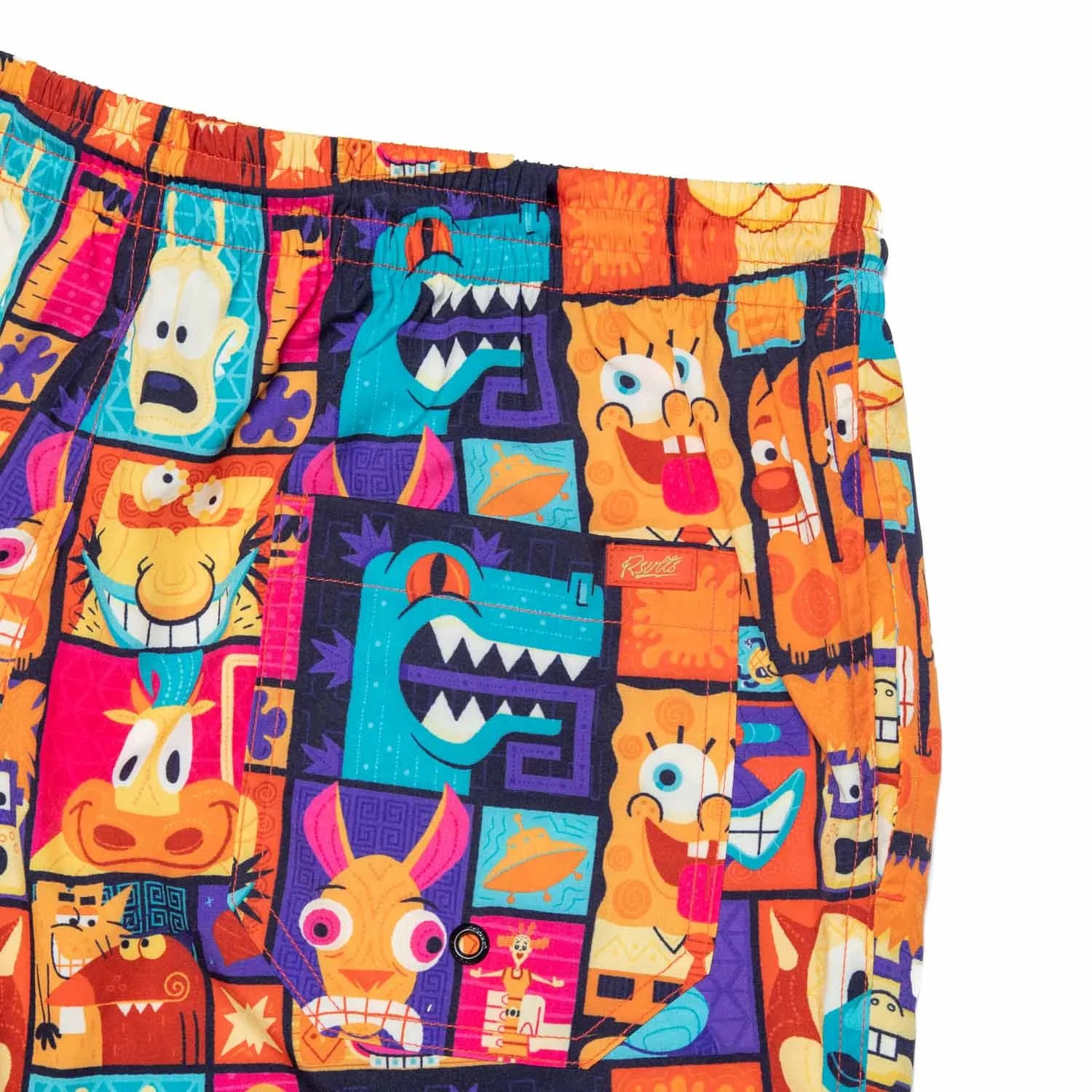 Nickelodeon "Tiki Toons" Youth – Hybrid Shorts