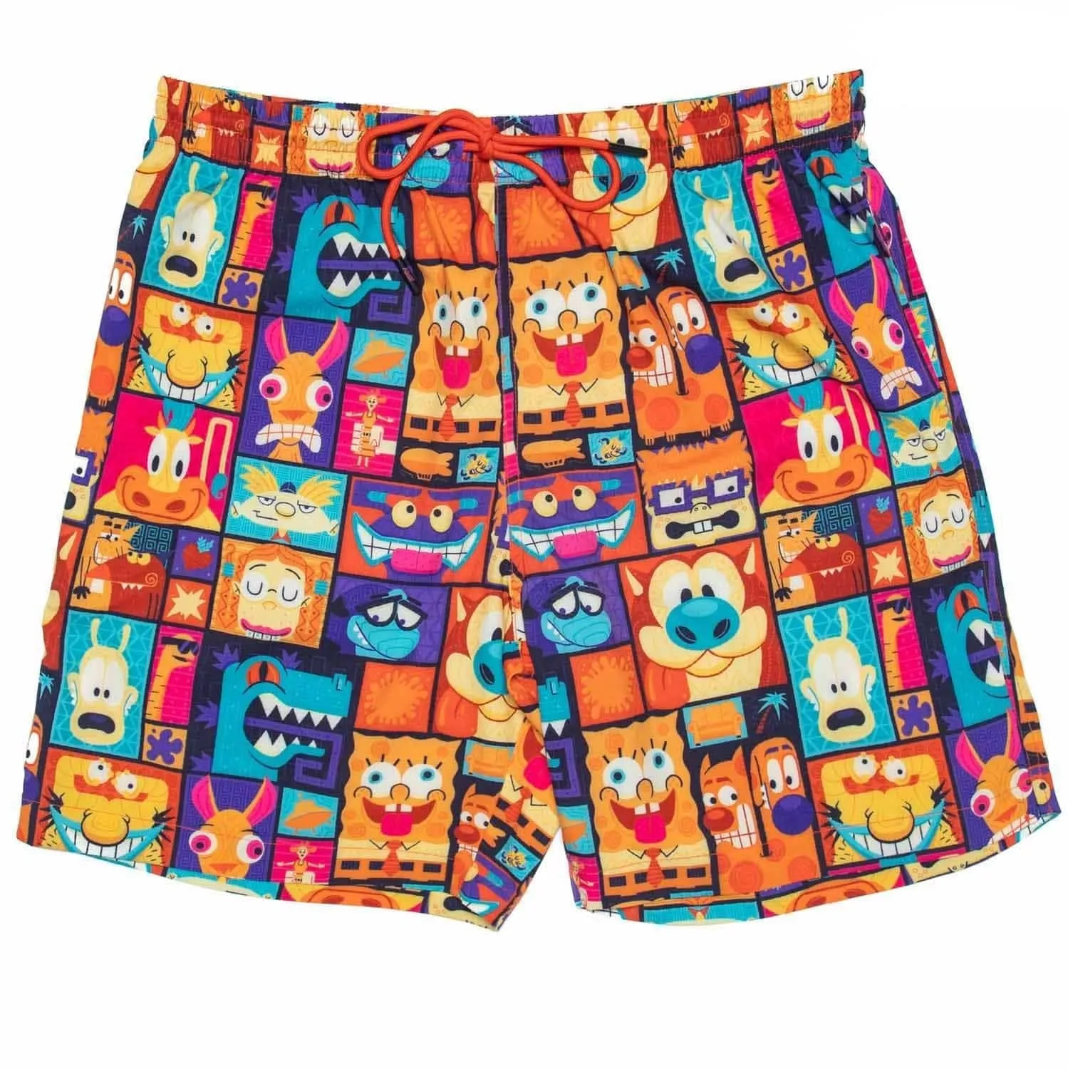 Nickelodeon "Tiki Toons" Youth – Hybrid Shorts