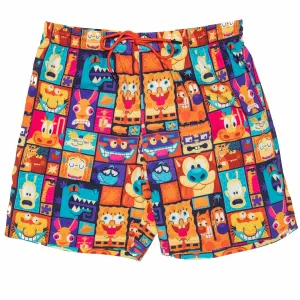 Nickelodeon "Tiki Toons" Youth – Hybrid Shorts