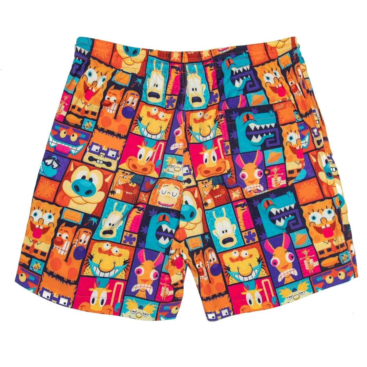 Nickelodeon "Tiki Toons" Youth – Hybrid Shorts
