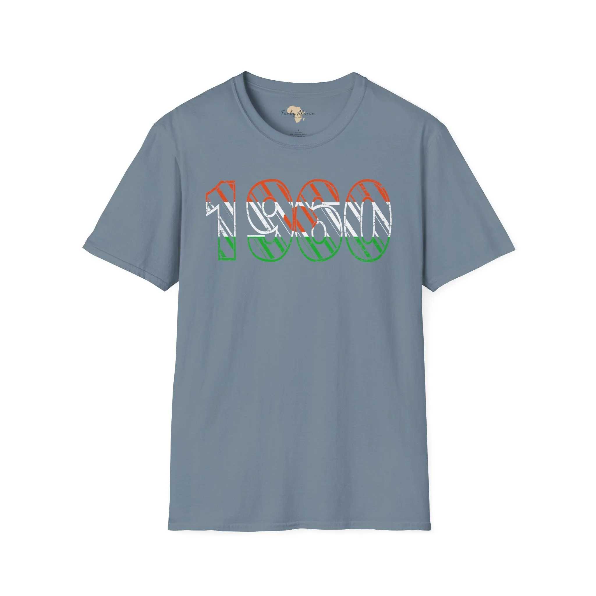 Nigerien year unisex softstyle tee