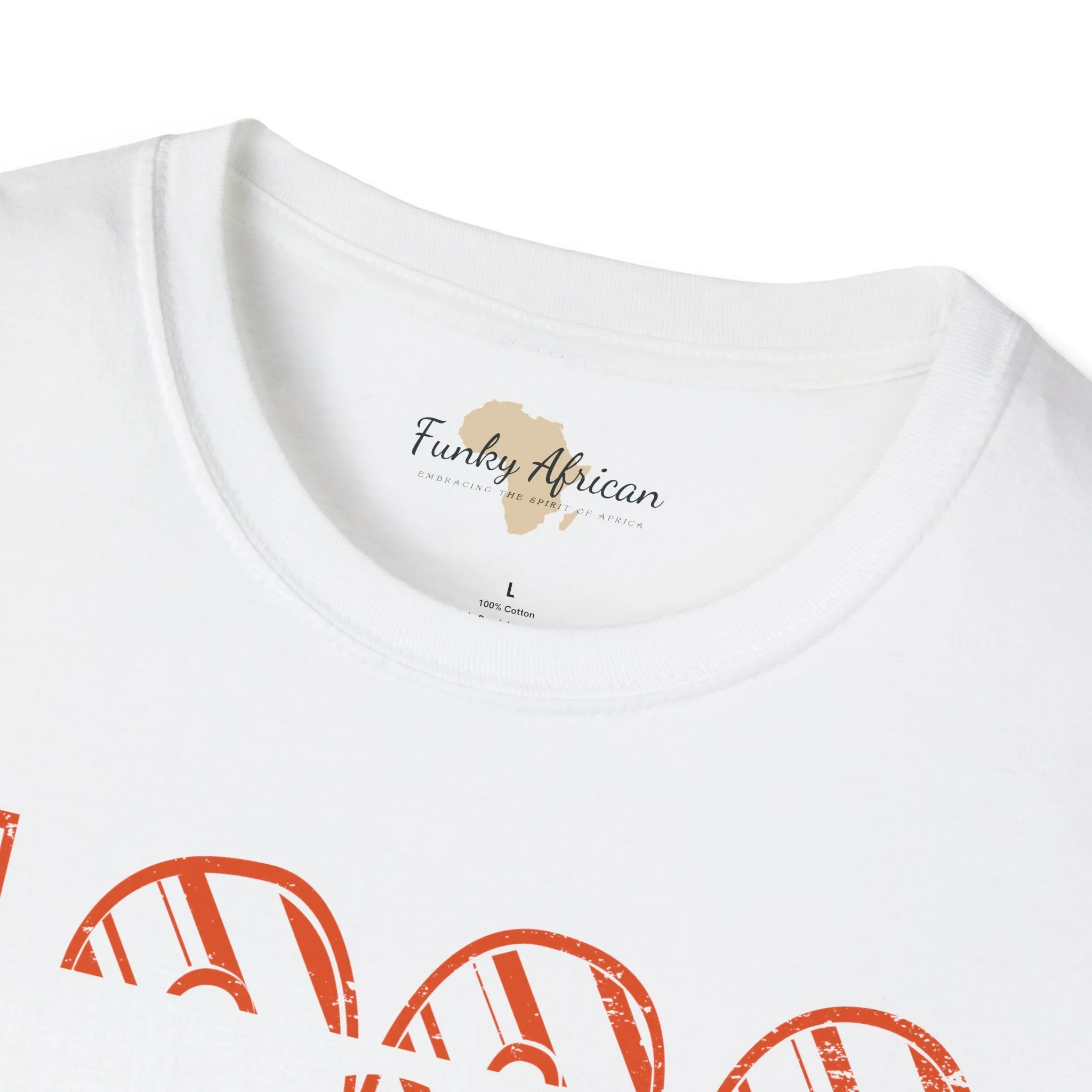Nigerien year unisex softstyle tee