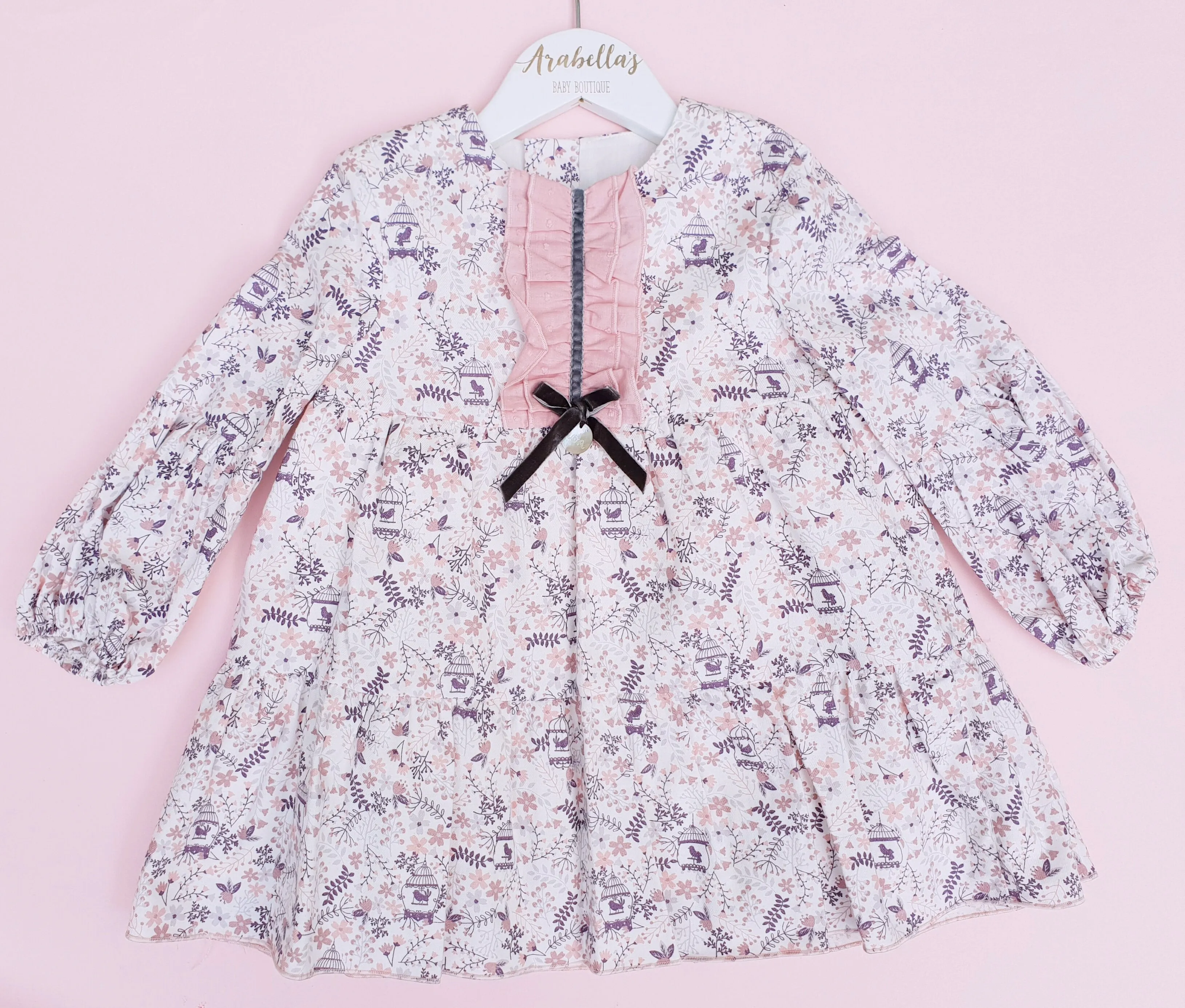 Noa Floral Dress Girls