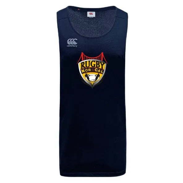 NorCal Tempo Vapodri Singlet by Canterbury