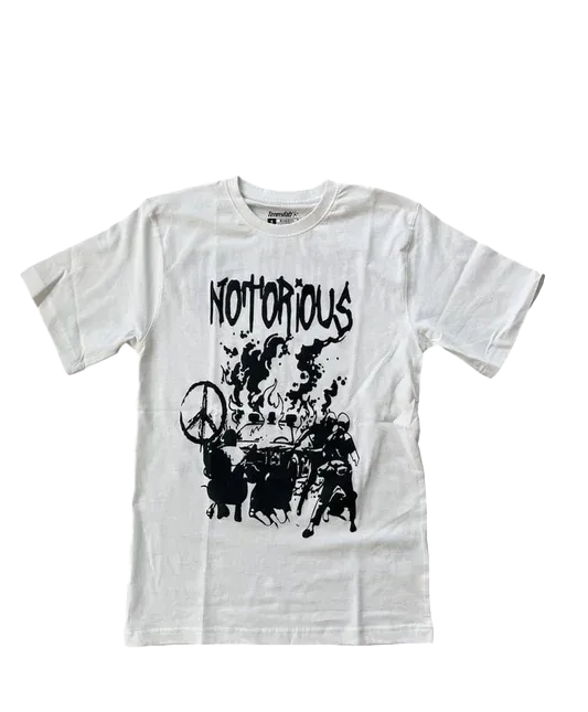 Notorious "Peace" Tees