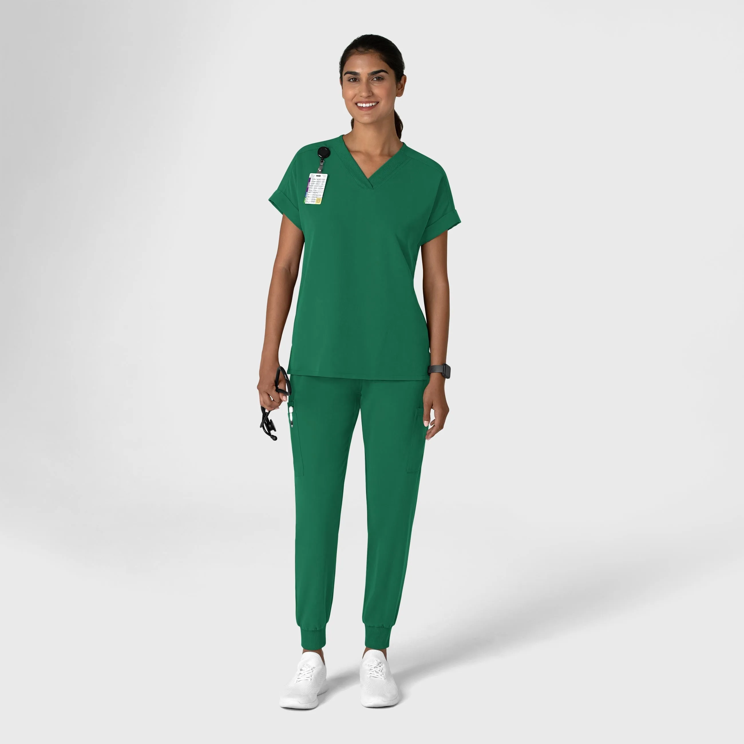 Nova 5132 Jogger Utility Scrub Pants Hunter