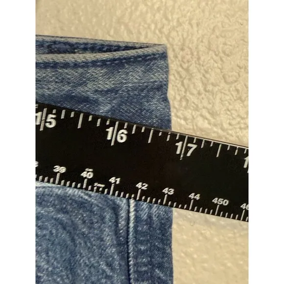 NWT Banana Republic High Rise Ultra Wide Leg Pleated Baggy Jeans Women's 12/31