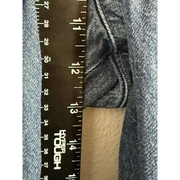 NWT Banana Republic High Rise Ultra Wide Leg Pleated Baggy Jeans Women's 12/31