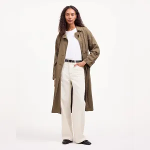 NWT Madewell Low-Slung Baggy Jeans in Ivory