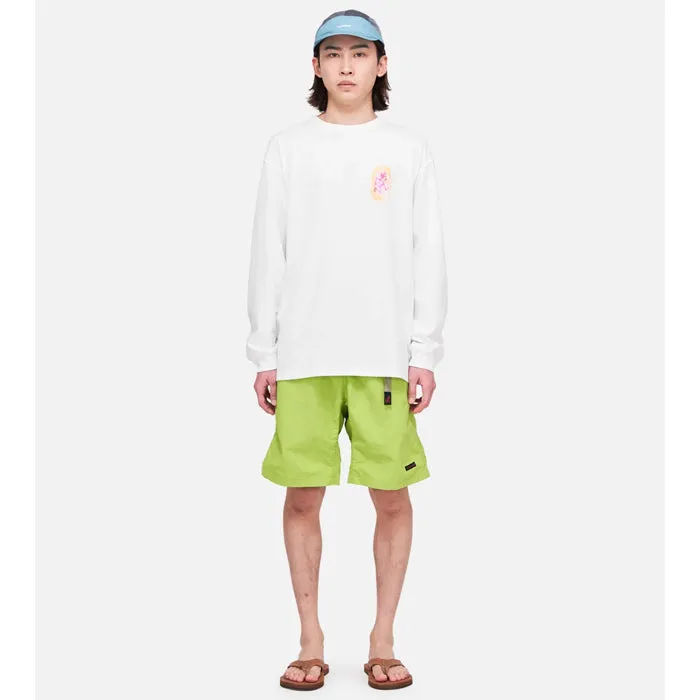 NYLON PACKABLE G-SHORT LIGHT GREEN