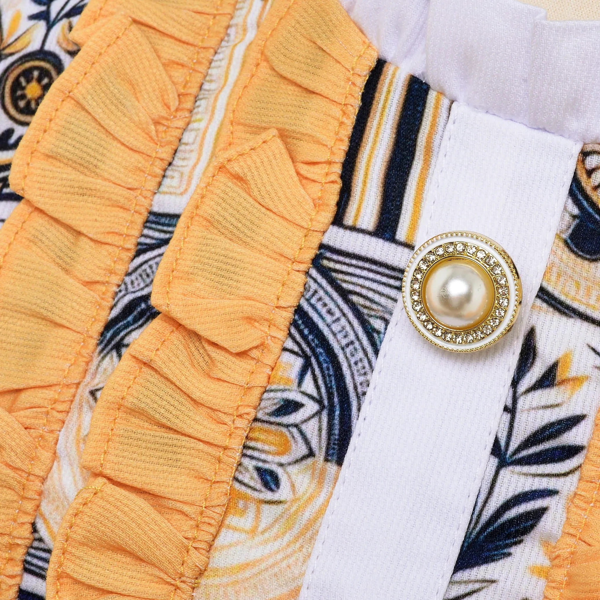 Ocean Baby Spanish Style Puffball Grecian Dress (18M-12Yrs)