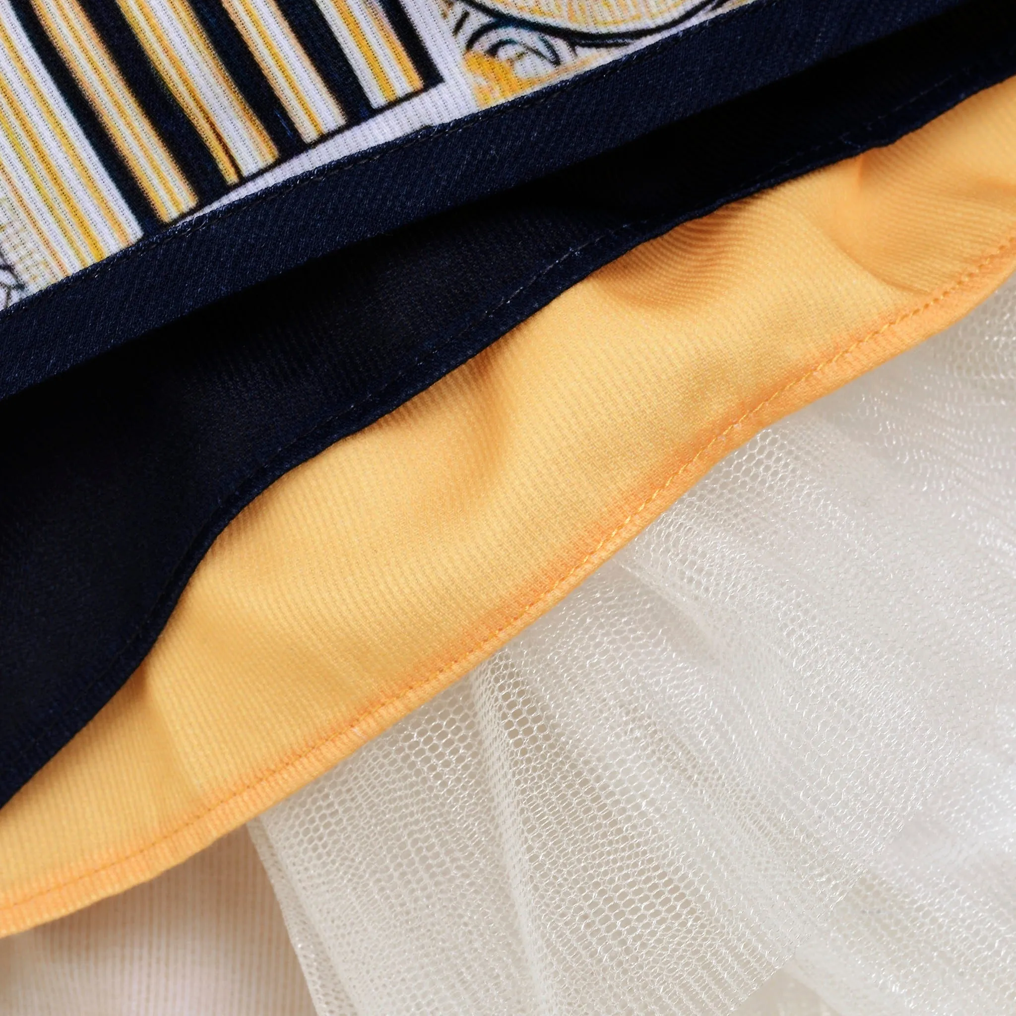 Ocean Baby Spanish Style Puffball Grecian Dress (18M-12Yrs)