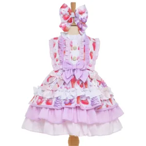 Ocean Baby Spanish Style Puffball Ice Cream Dress (3M-12Yrs)