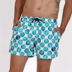 Ocean Spot Print Swim Short