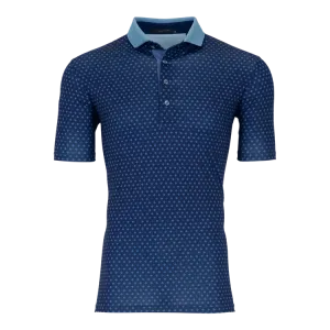 Old English Floral Polo