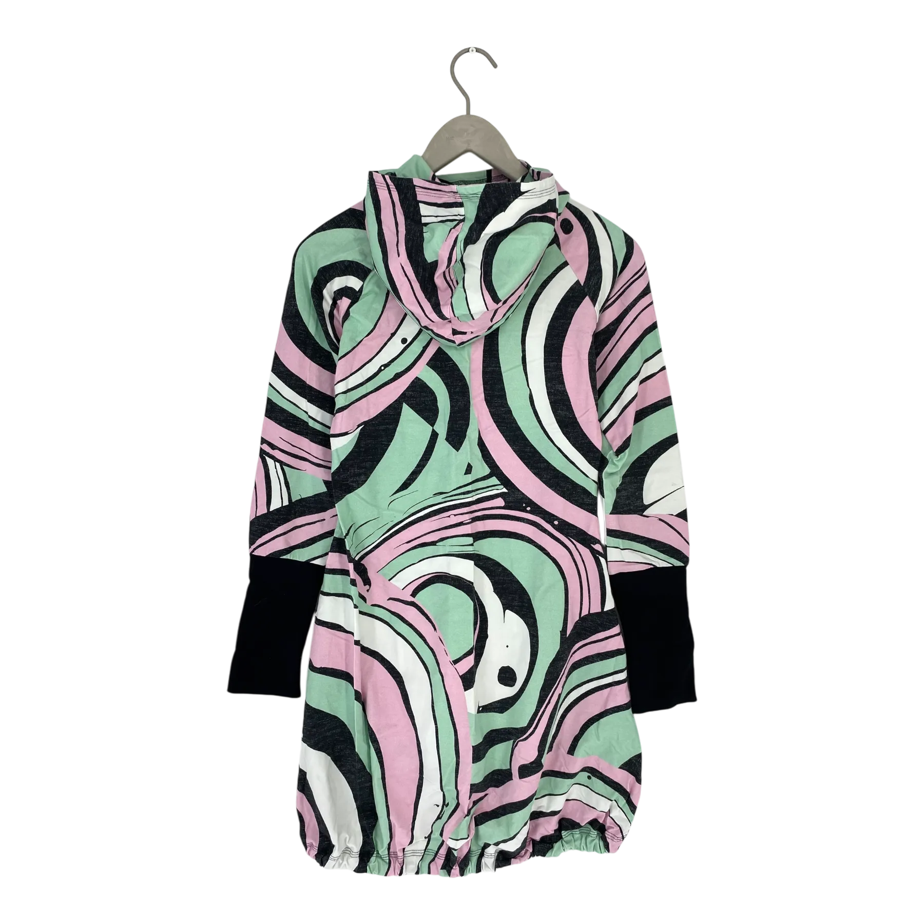 Ommellinen hoodie tunic, waves | woman S