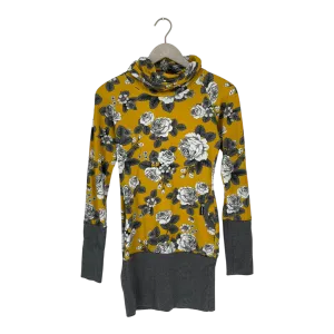 Ommellinen sweat tunic, flower | woman S