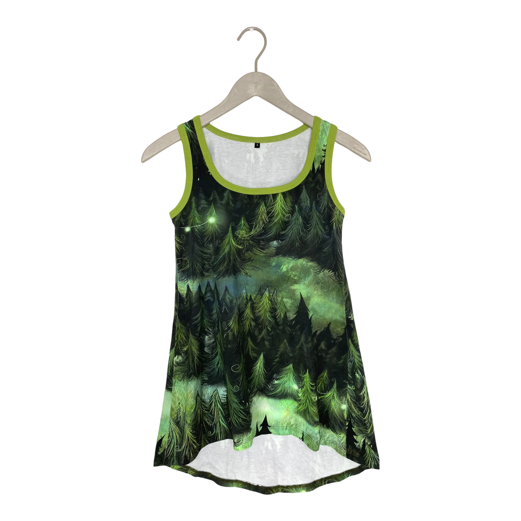 Ommellinen tunic top, forest | woman S