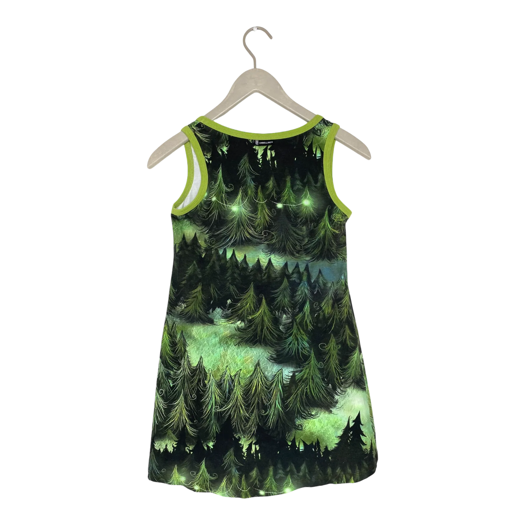 Ommellinen tunic top, forest | woman S