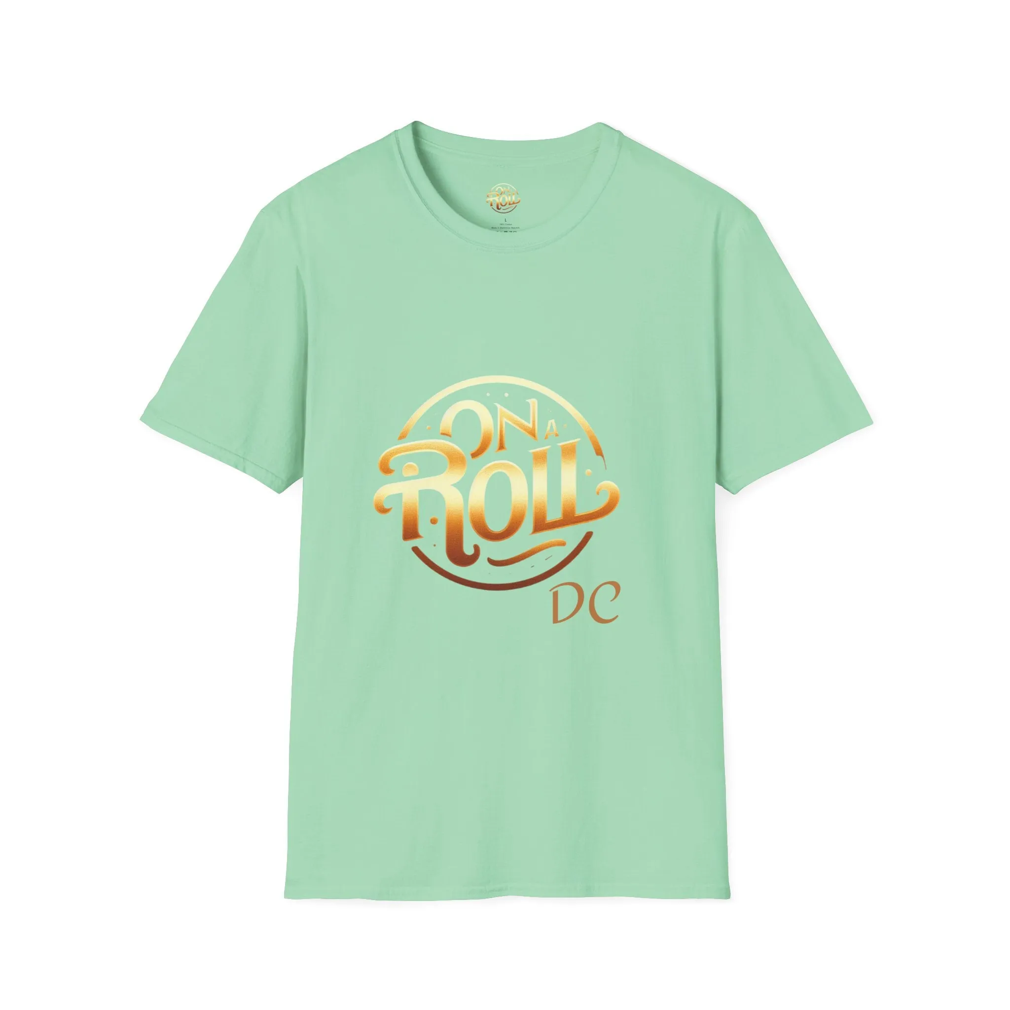 On A Roll-Unisex Softstyle T-Shirt
