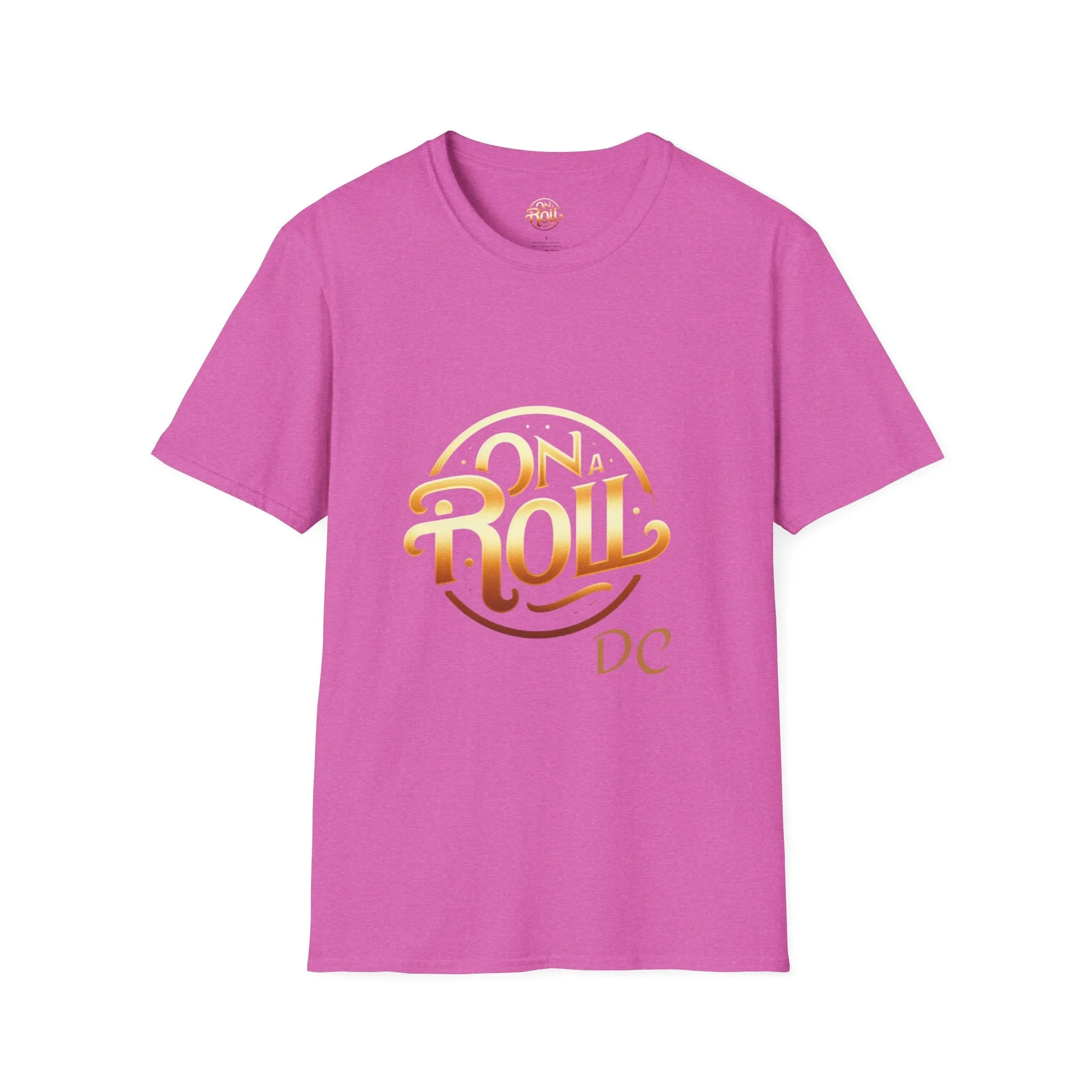 On A Roll-Unisex Softstyle T-Shirt