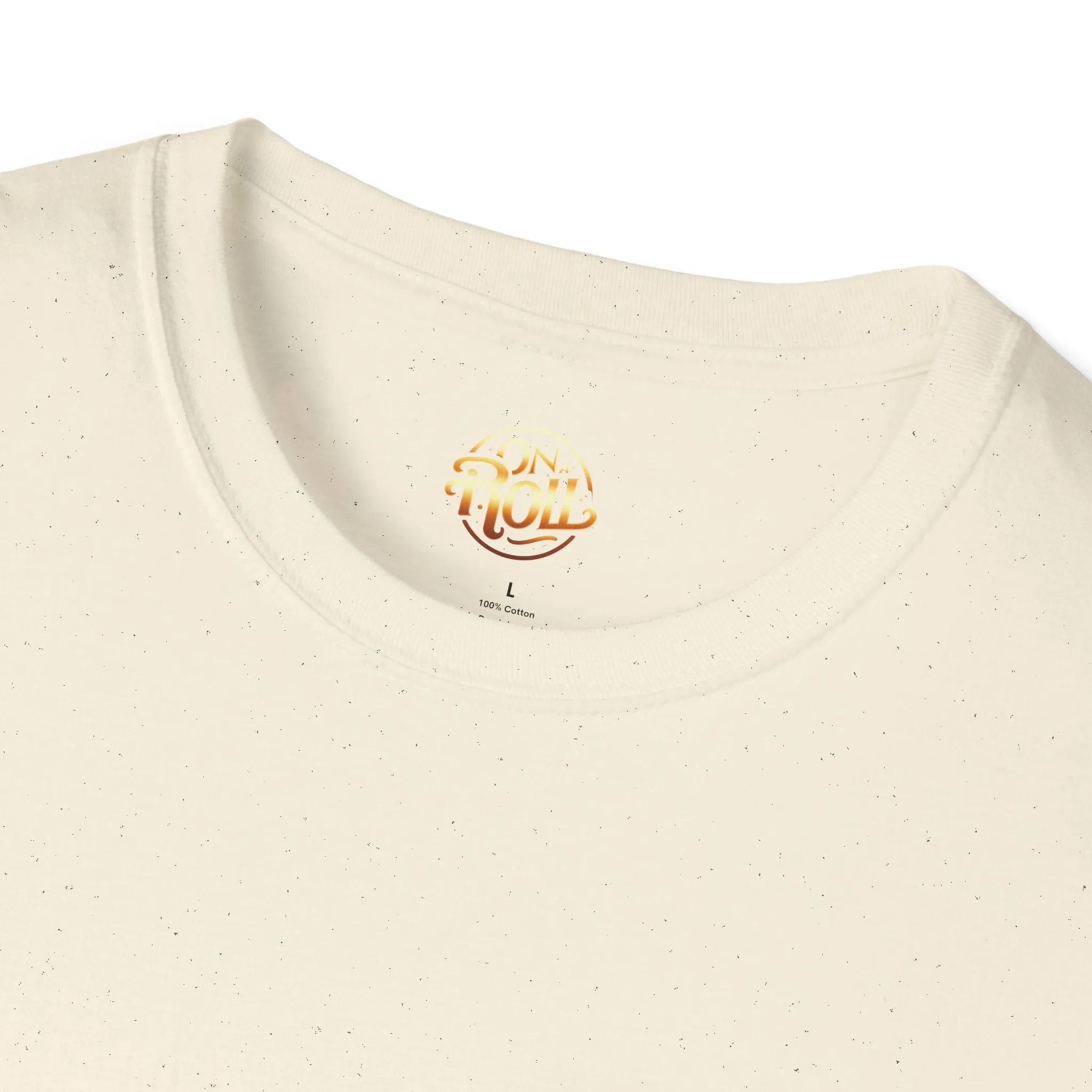 On A Roll-Unisex Softstyle T-Shirt
