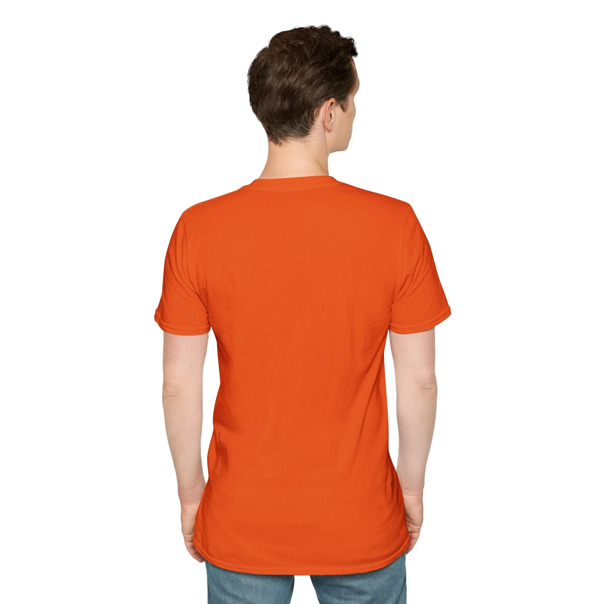 On A Roll-Unisex Softstyle T-Shirt
