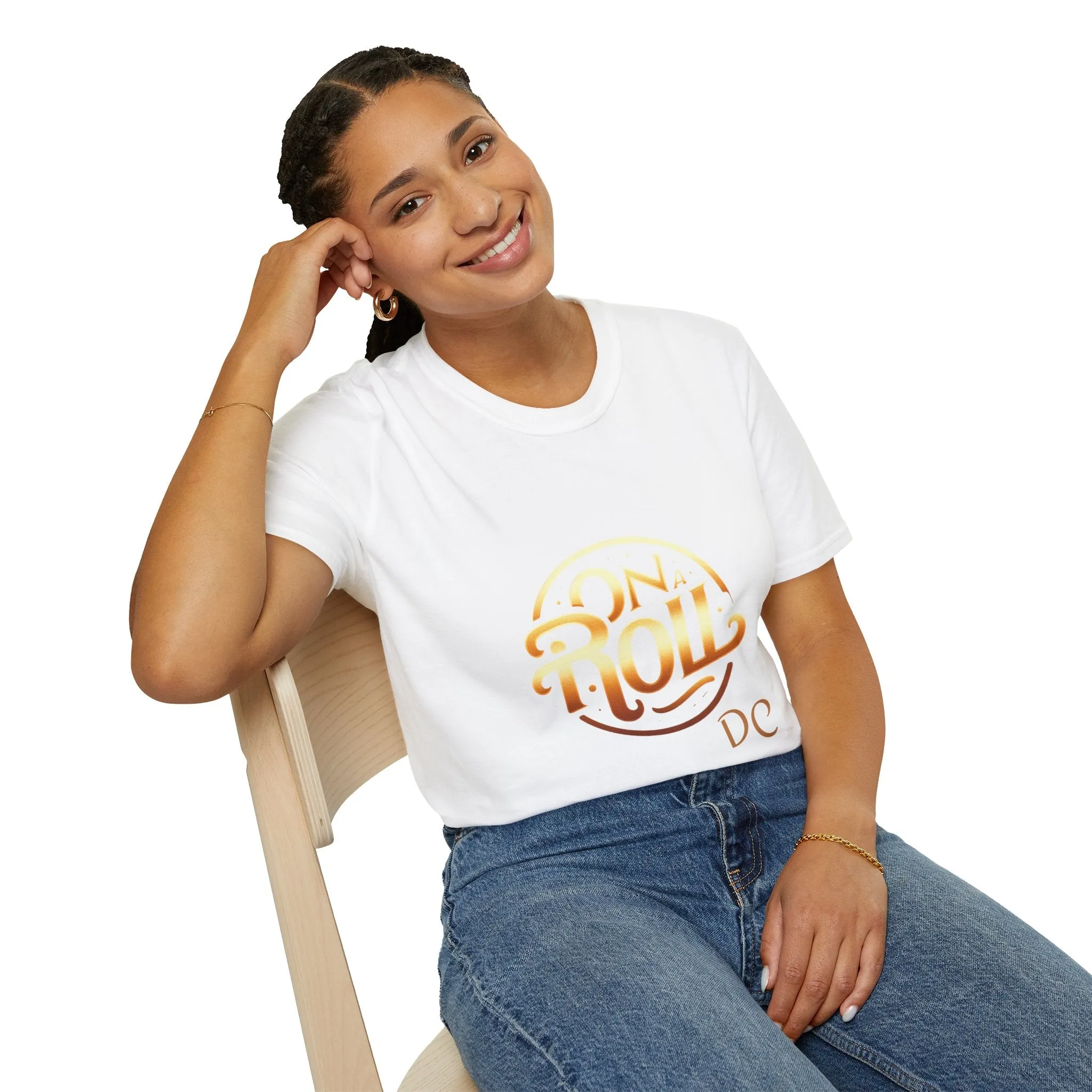 On A Roll-Unisex Softstyle T-Shirt