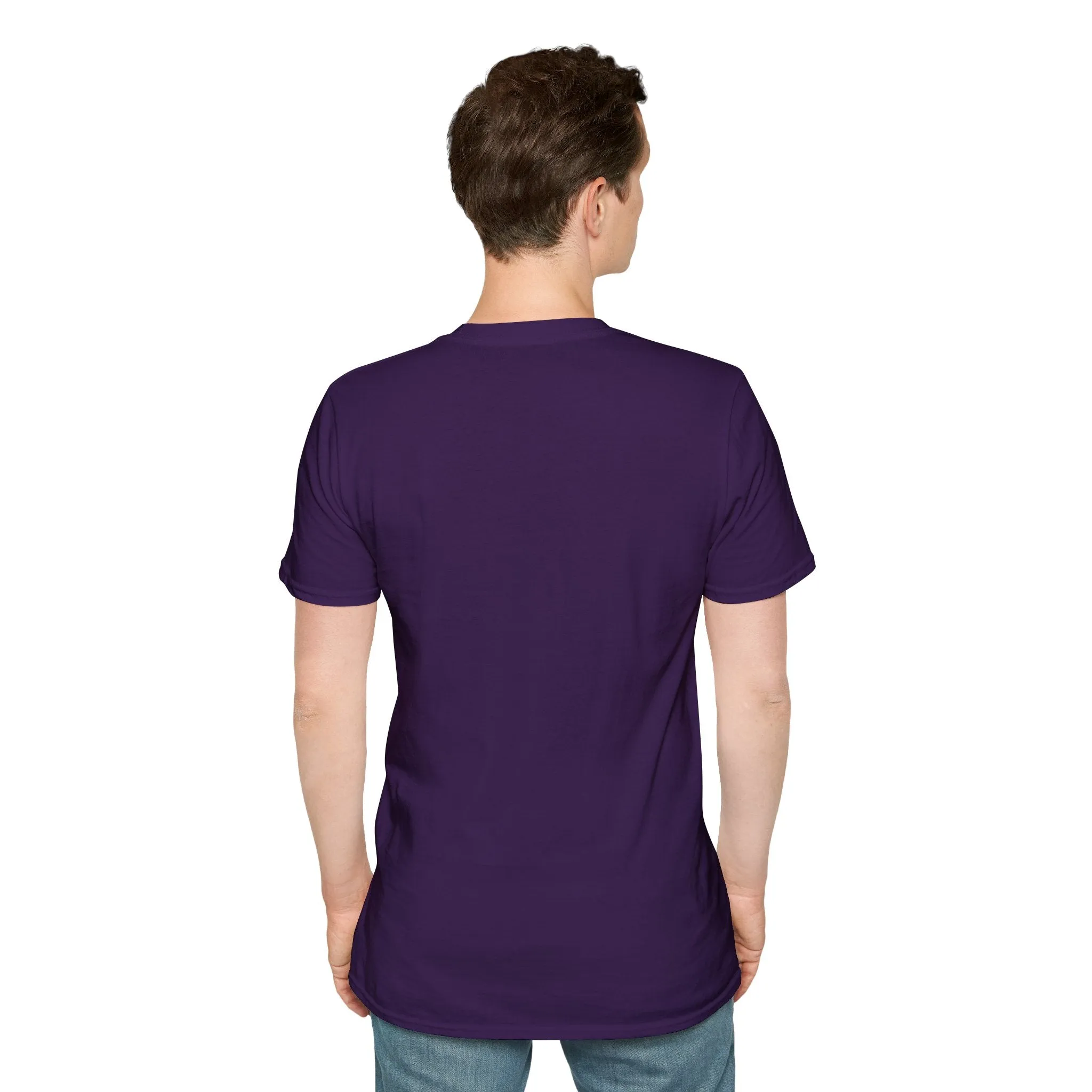 On A Roll-Unisex Softstyle T-Shirt