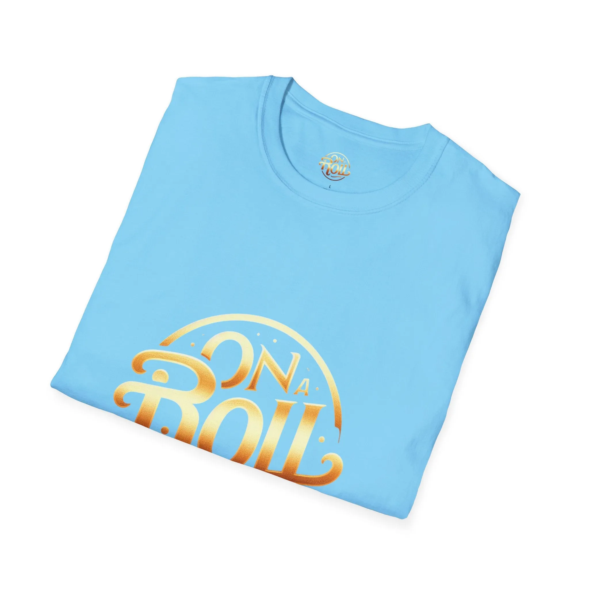On A Roll-Unisex Softstyle T-Shirt